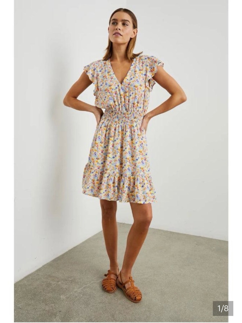 Rails Tara Flowers Dress